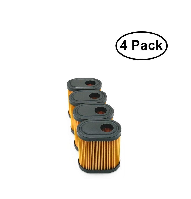 MOWFILL 4 Pack 36905 Air Filter Replace for Tecumseh 740083A,Craftsman 33331 Fits Tecumseh LEV100 LEV115 LEV120 LV195EA OVRM65 OVRM105 OVRM120 Lawn Mower Air Cleaner Element - Image 2